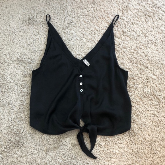 Free People Tops - Black free people tank top